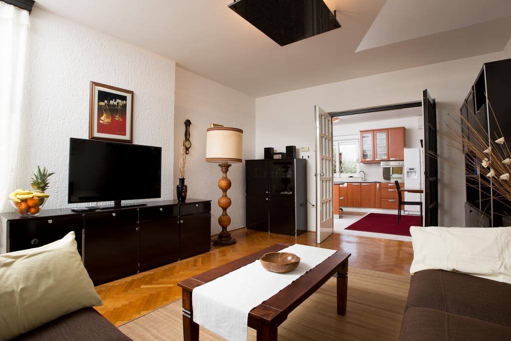 Blue View Apartment أوباتيا الغرفة الصورة