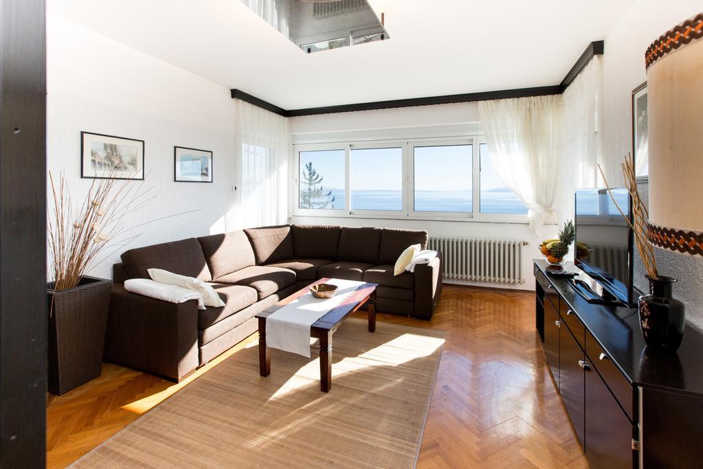 Blue View Apartment أوباتيا الغرفة الصورة