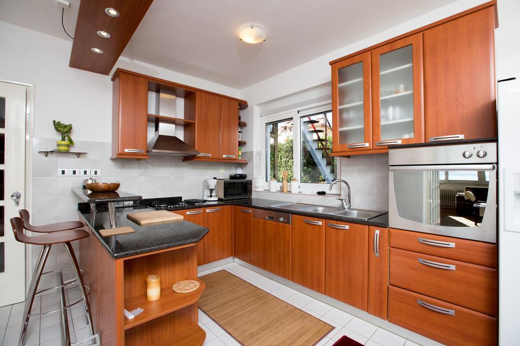 Blue View Apartment أوباتيا الغرفة الصورة