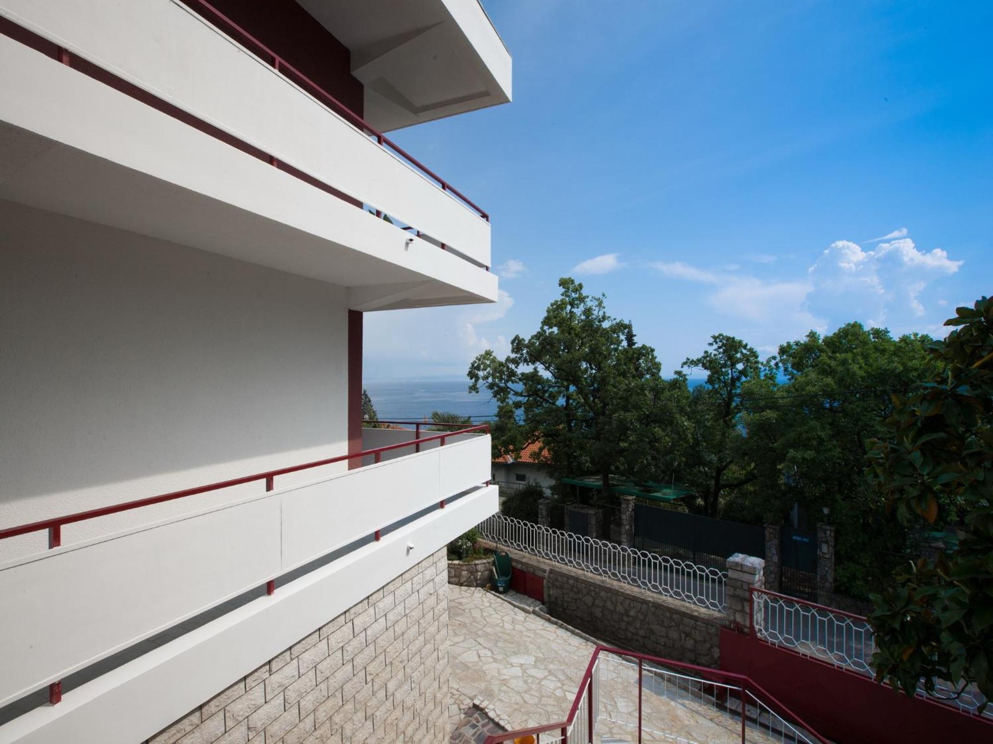 Blue View Apartment أوباتيا المظهر الخارجي الصورة