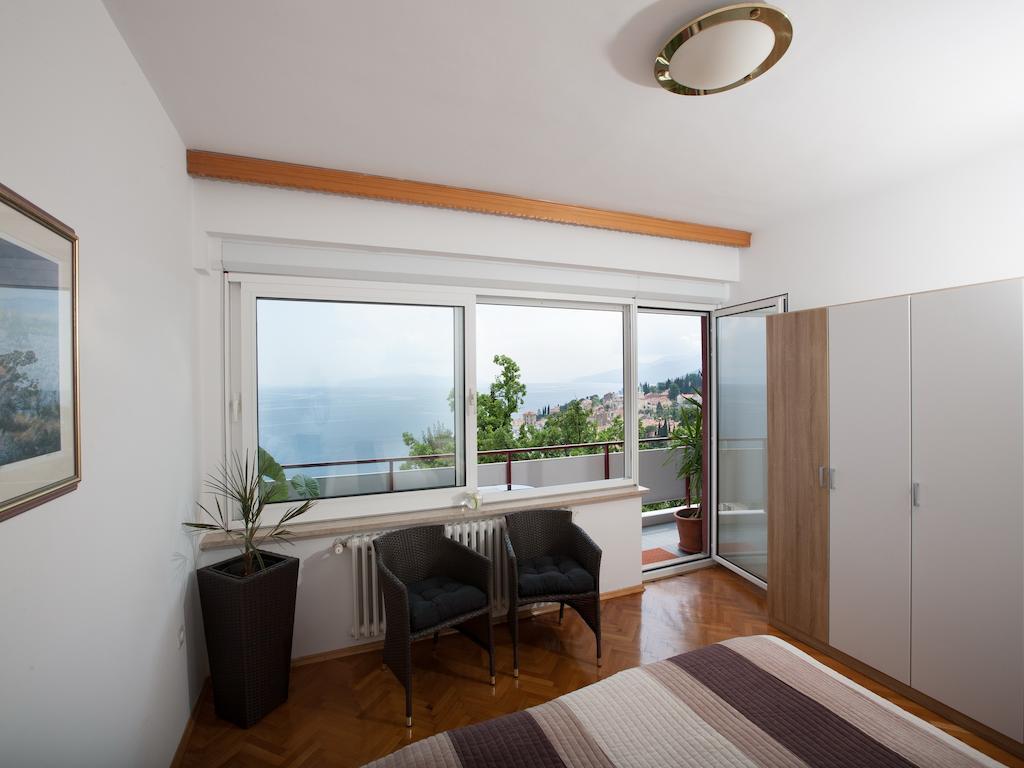 Blue View Apartment أوباتيا الغرفة الصورة